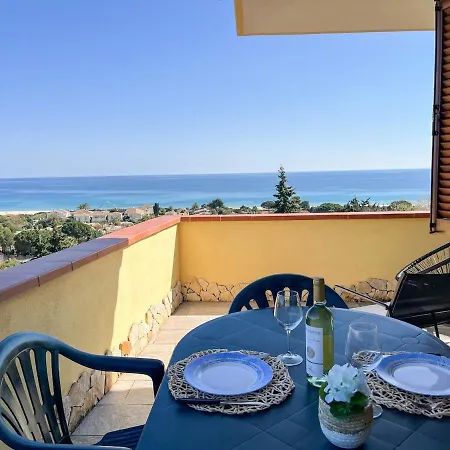 Stunning Sea View -wi-fi And Bbq 700m From The Sea *