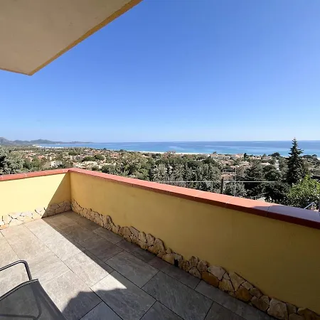 Stunning Sea View -wi-fi And Bbq 700m From The Sea Apartment Costa Rei