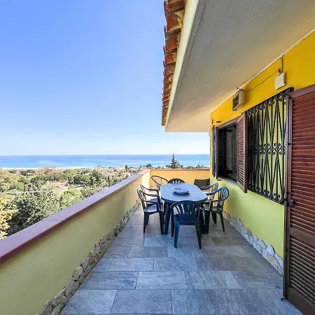 Stunning Sea View -wi-fi And Bbq 700m From The Sea Apartment Costa Rei