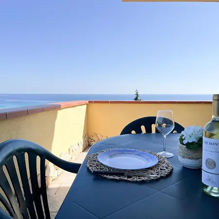 Stunning Sea View -wi-fi And Bbq 700m From The Sea * Costa Rei