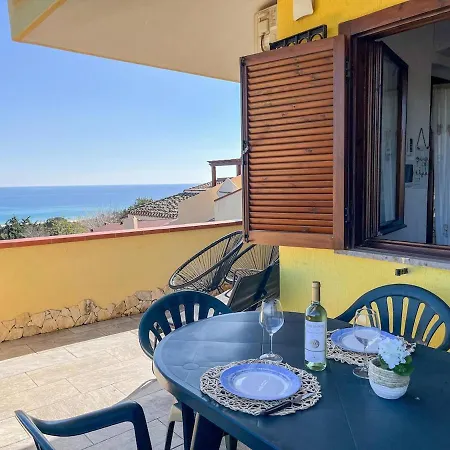 Stunning Sea View -wi-fi And Bbq 700m From The Sea * Costa Rei