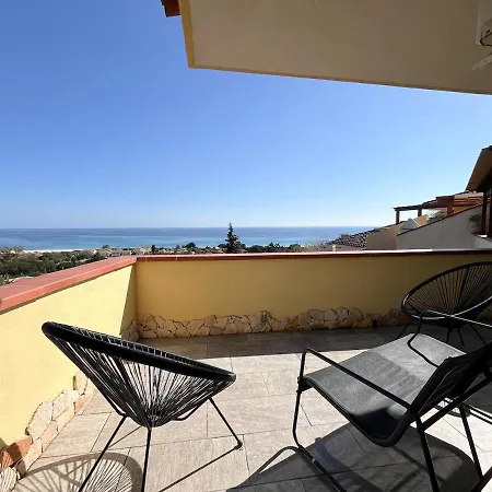 Stunning Sea View -wi-fi And Bbq 700m From The Sea Appartamento Costa Rei